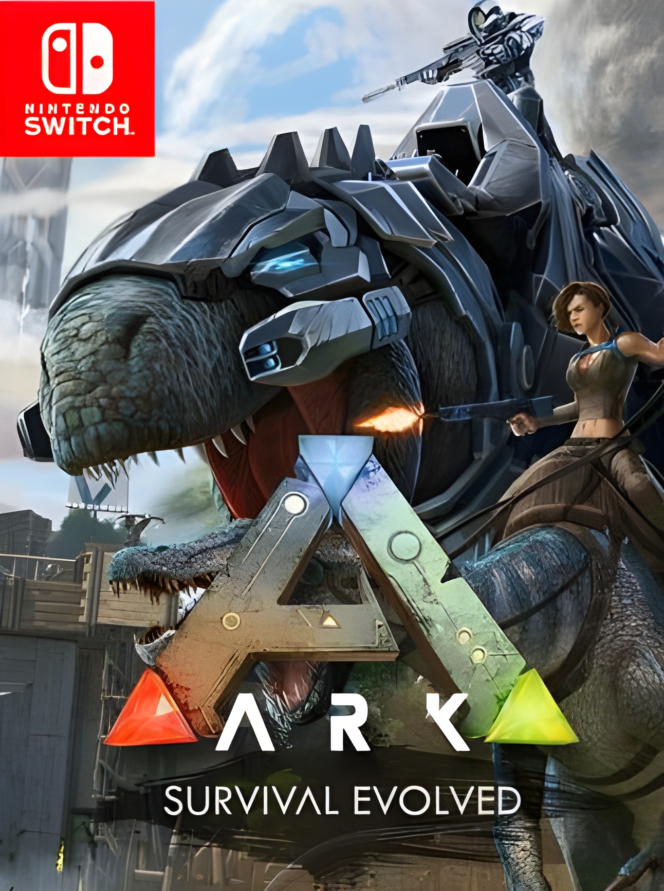 ARK: Survival Evolved (Nintendo Switch) - Nintendo Key - EUROPE