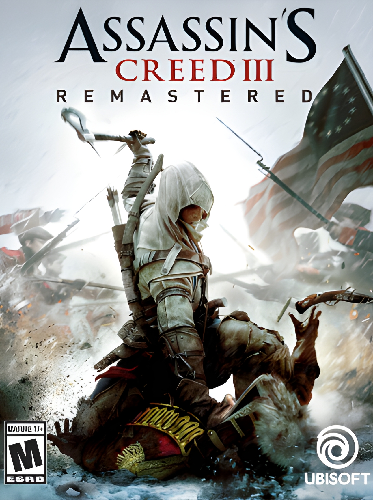 Assassin's Creed III: Remastered (PC) - Ubisoft Connect Key - GLOBAL