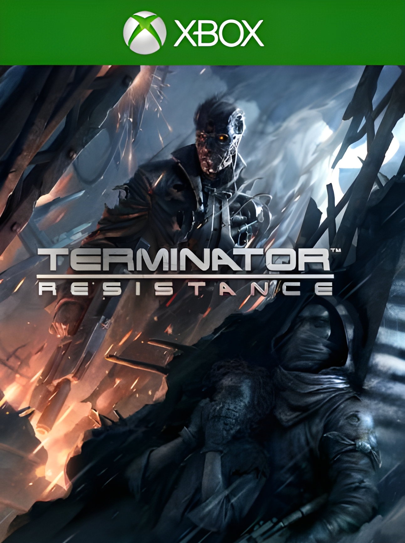 Terminator: Resistance (Xbox One) - Xbox Live Key - EUROPE RESTRICTED