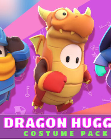 Fall Guys Dragon Hugger Pack PC Steam Global