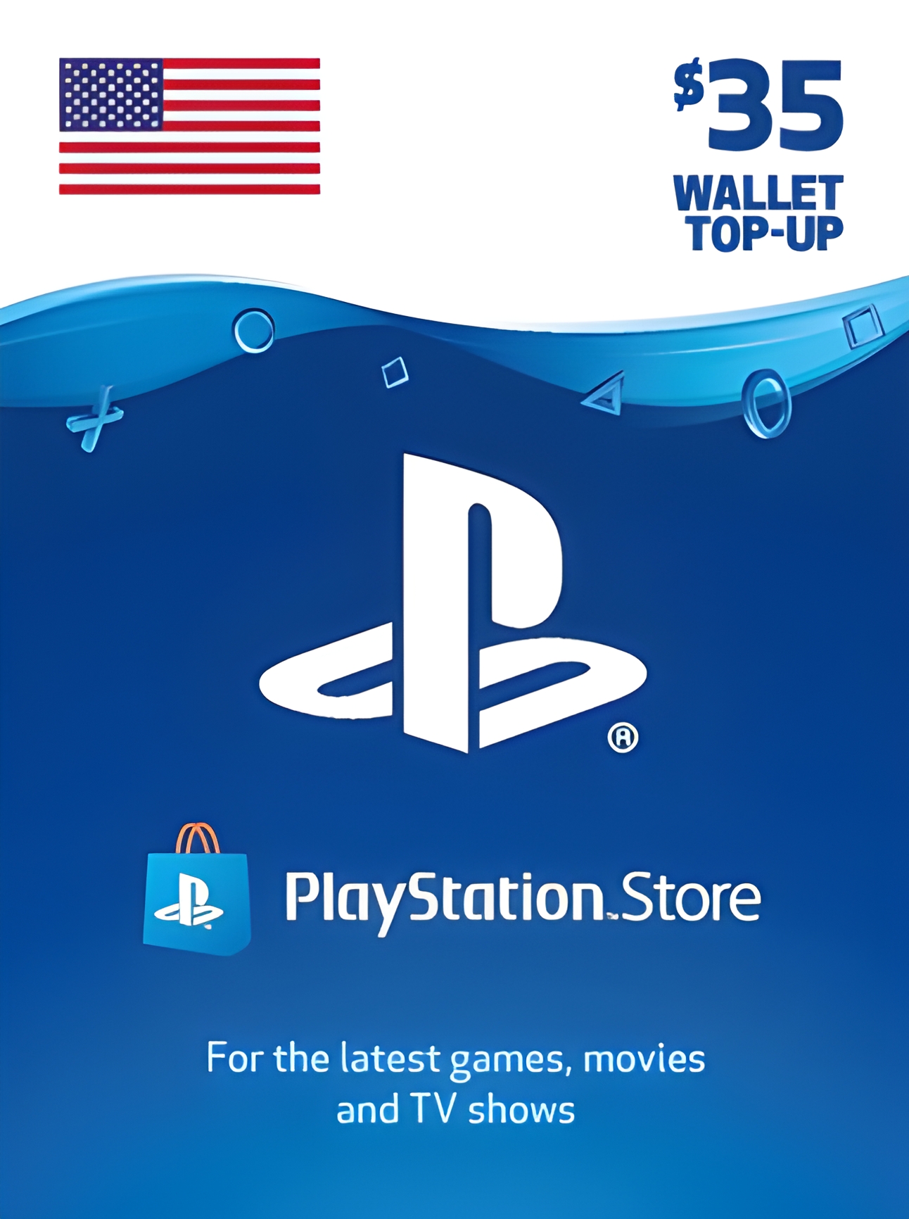 PlayStation Network Gift Card 35 USD - PSN Key - UNITED STATES