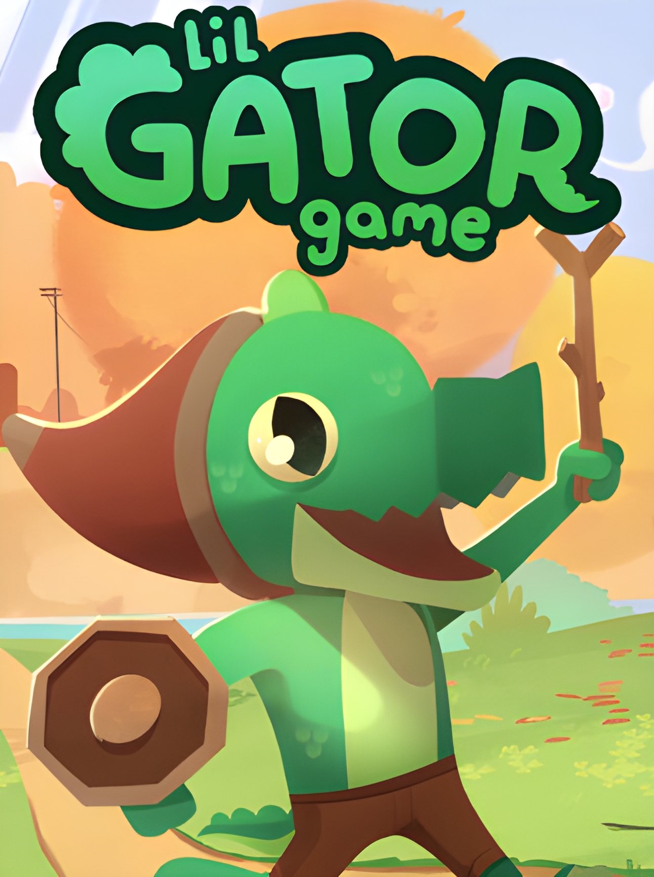 Lil Gator Game (PC) - Steam Key - GLOBAL