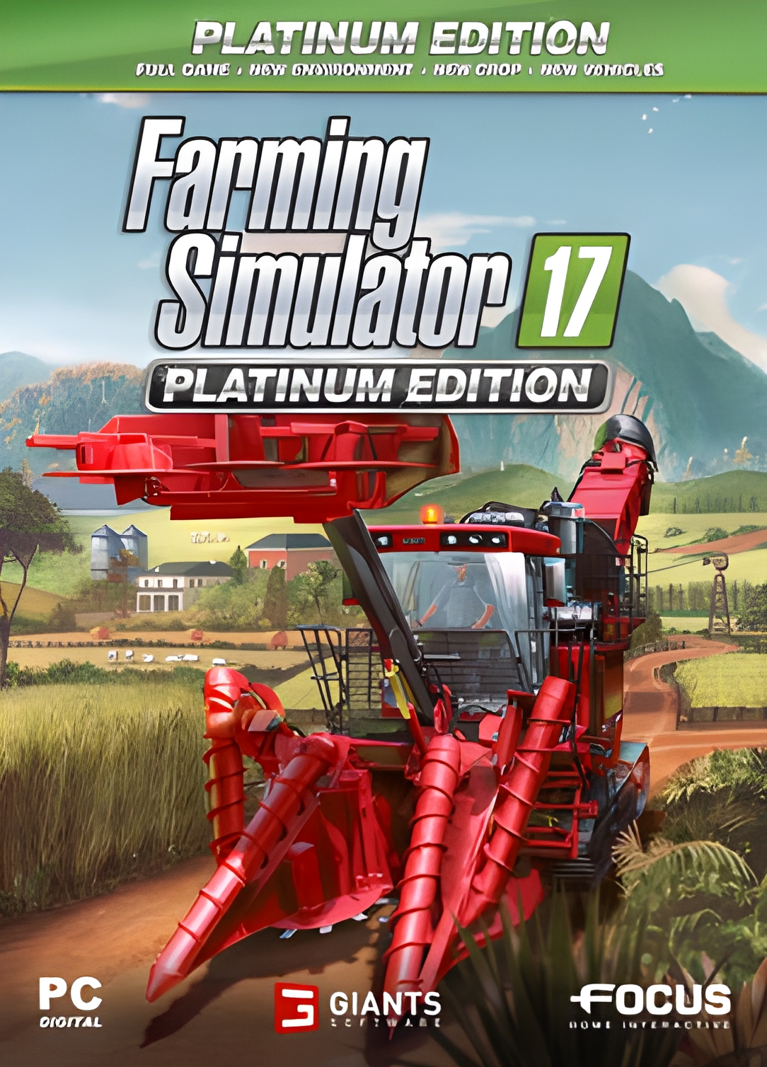 Farming Simulator 17 Platinum Edition Steam Global