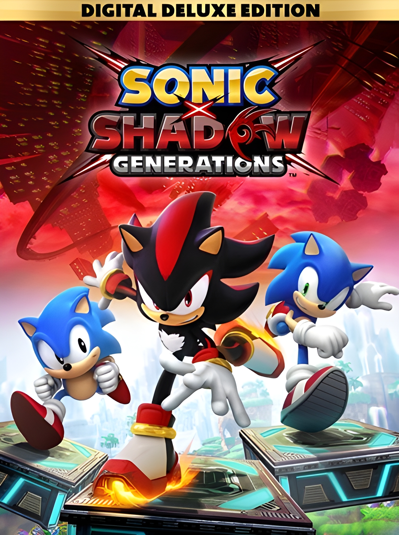 Sonic X Shadow Generations | Deluxe Edition (PC) - Steam Key - EUROPE