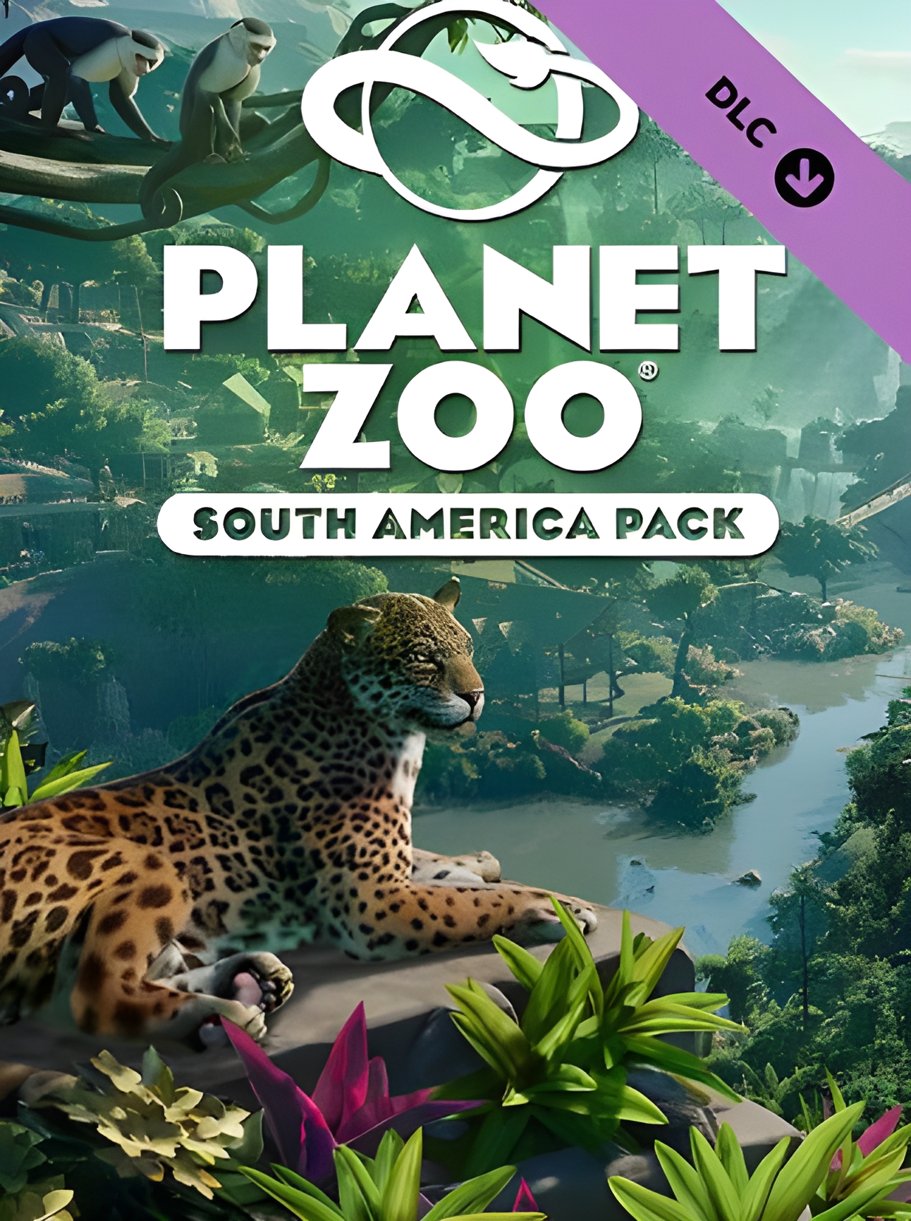 Planet Zoo: South America Pack (PC) - Steam Key - GLOBAL