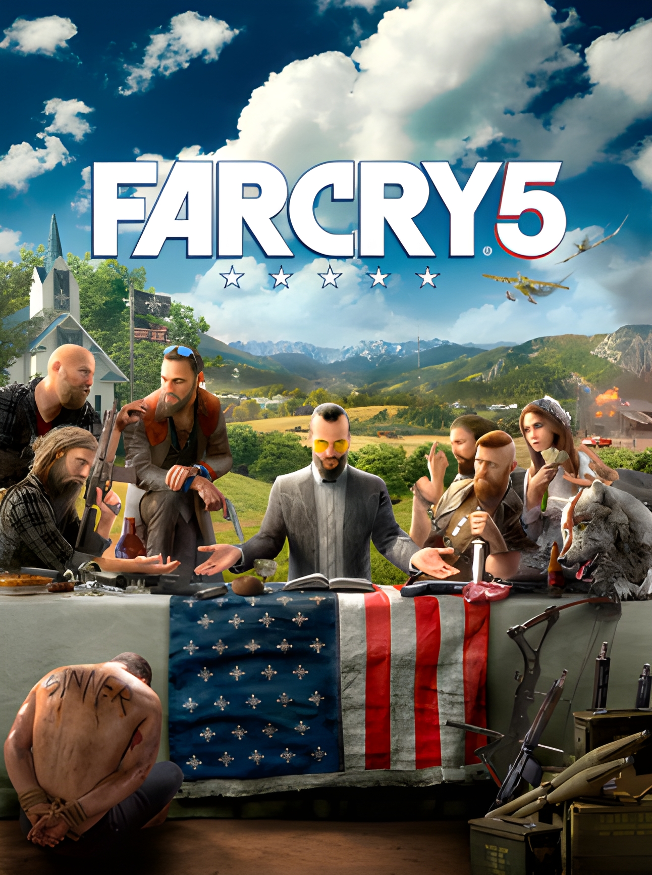 Far Cry 5 (PC) - Ubisoft Connect - EUROPE