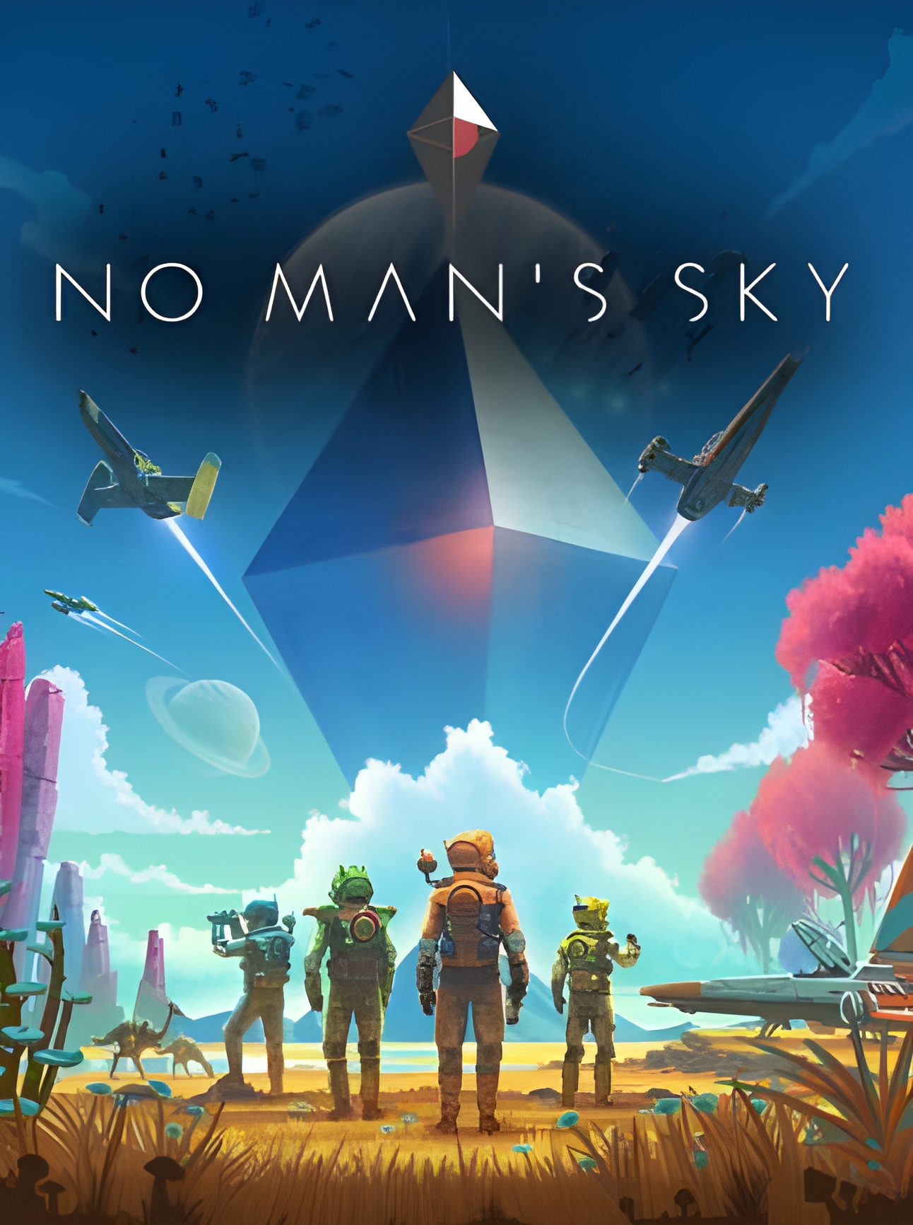 No Man's Sky Steam Key GLOBAL