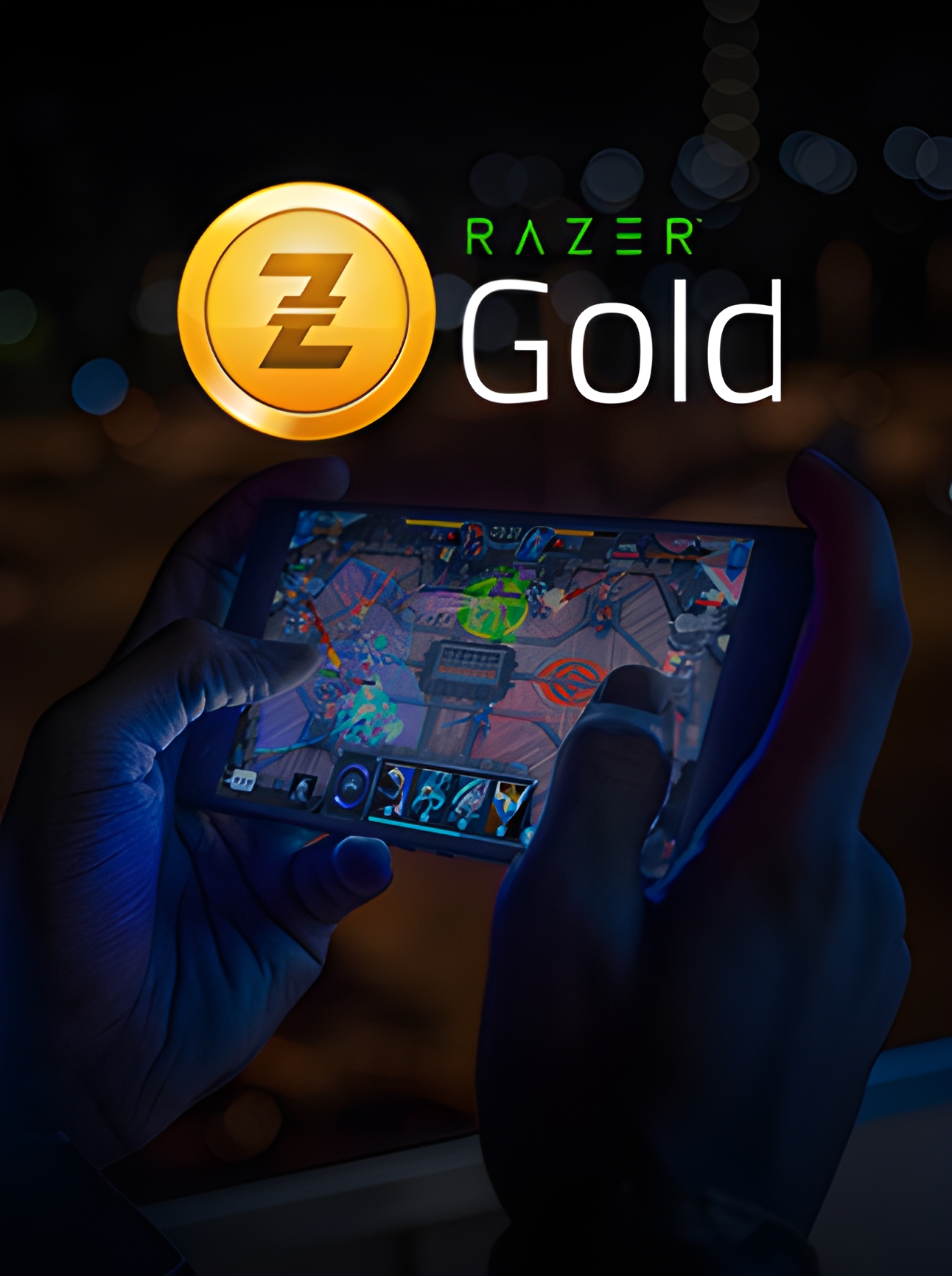 Razer Gold Gift Card 5 USD - Razer Key - Global