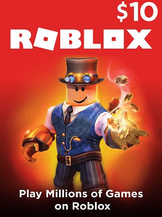Roblox Gift Card 10 USD - Roblox Key - Global