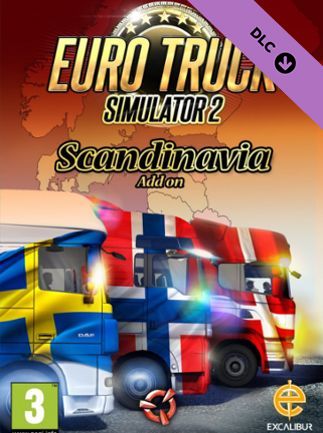 Euro Truck Simulator 2 - Scandinavia Steam Key GLOBAL