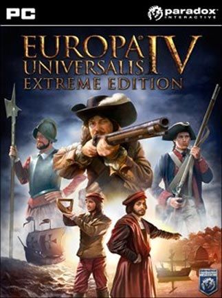 Europa Universalis IV: Digital Extreme Edition Steam Key GLOBAL