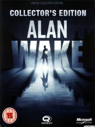 Alan Wake Collector's Edition Steam Key GLOBAL