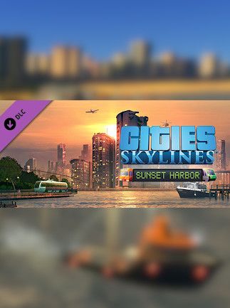 Cities: Skylines - Sunset Harbor (PC) - Steam Key - GLOBAL