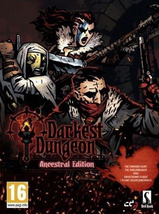 Darkest Dungeon: Ancestral Edition Steam Key - MIDDLE EAST (AE KW QA SA TR ZA)