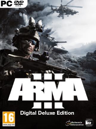 Arma 3 - Digital Deluxe Edition Steam Key GLOBAL