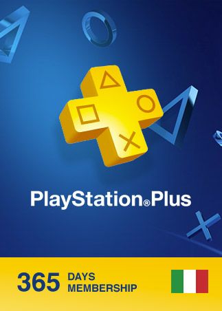 Playstation Plus Card 365 Days - PSN Italy
