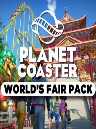 Planet Coaster - World's Fair Pack Steam Key GLOBAL