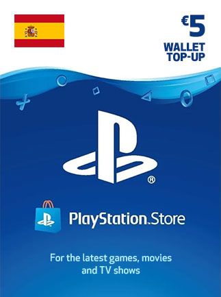 PlayStation Network Gift Card 5 EUR - PSN Spain