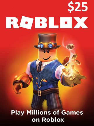 Roblox Gift Card 25 USD - Roblox Key - Global