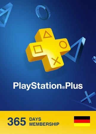 Playstation Plus Card 365 Days - PSN Germany