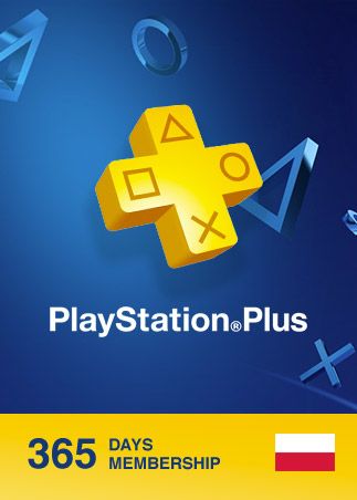 Playstation Plus Card 365 Days - PSN Poland