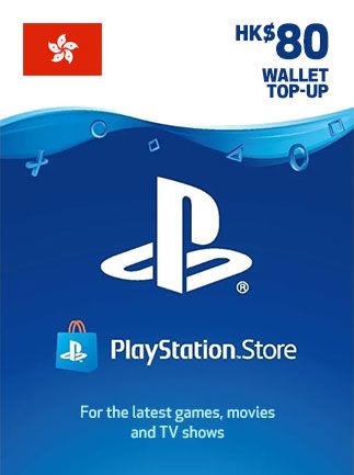 PlayStation Network Gift Card 80 HKD - PSN Hong Kong