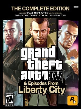 Grand Theft Auto IV Complete Edition Steam Key GLOBAL