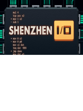 SHENZHEN I/O Steam Key GLOBAL