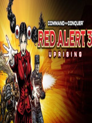 Command & Conquer: Red Alert 3 - Uprising Origin Key GLOBAL