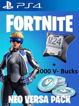 Fortnite Epic Neo Versa Bundle + 2000 V-Bucks - PS4 Key - NORTH AMERICA