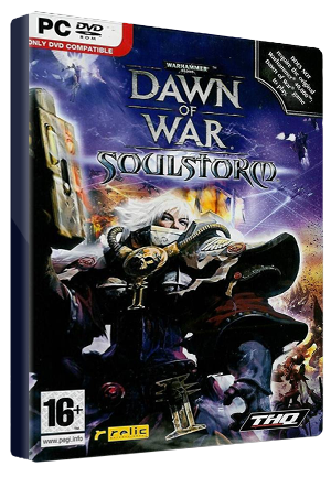 Warhammer 40,000: Dawn of War - Soulstorm Steam Key GLOBAL