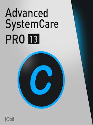 Advanced SystemCare 13 PRO 1 Year 3 PCs IObit Key GLOBAL