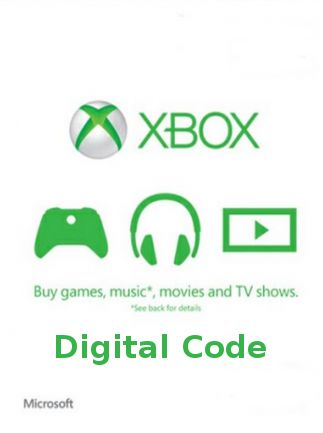 Xbox Live Gift Card 5 GBP - United Kingdom
