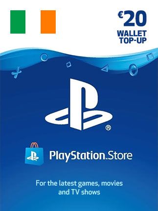 PlayStation Network Gift Card 20 EUR - PSN Ireland