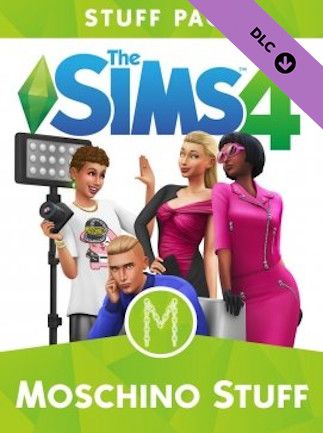 The Sims 4 Moschino Stuff Pack Origin Key GLOBAL