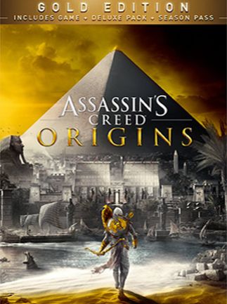 Assassin's Creed Origins Gold Edition - Ubisoft Connect - EUROPE