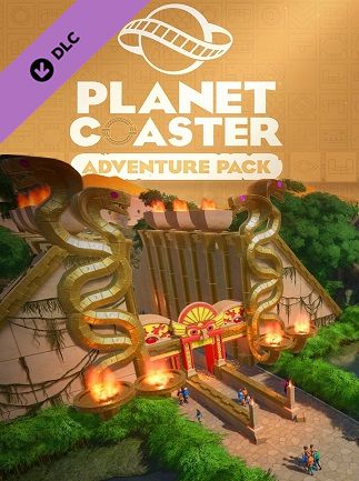 Planet Coaster - Adventure Pack (PC) - Steam Key - GLOBAL