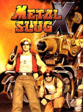 Metal Slug X Steam Key GLOBAL