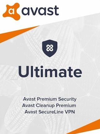 Avast Ultimate 1 Device 1 Year Key GLOBAL