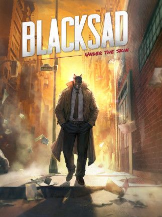 Blacksad: Under the Skin Steam Key GLOBAL