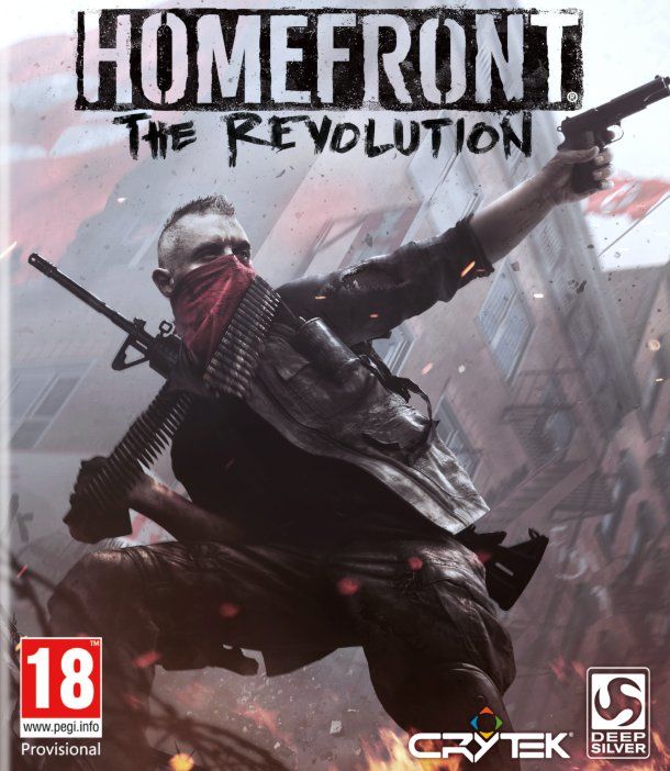 Homefront: The Revolution Steam Key ROW