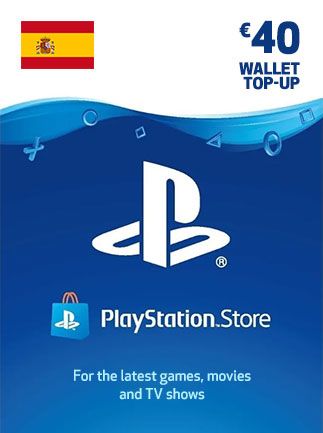 PlayStation Network Gift Card 40 EUR - PSN Spain