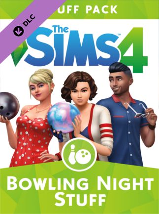The Sims 4 Bowling Night Stuff Origin Key GLOBAL