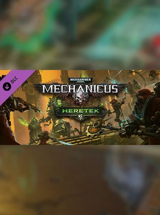 Warhammer 40,000: Mechanicus - Heretek Steam Key - ROW