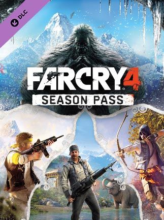 Far Cry 4 Season Pass - Ubisoft Connect - GLOBAL