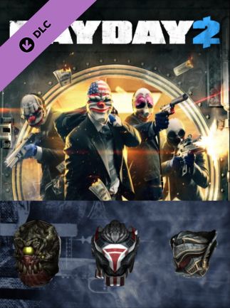 PAYDAY 2: E3 2016 Mask Pack Steam Key GLOBAL