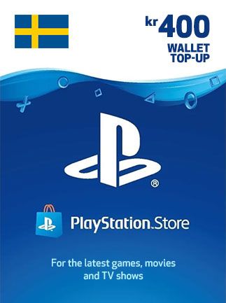 PlayStation Network Gift Card 400 SEK - PSN Sweden