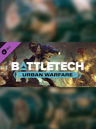 BATTLETECH Urban Warfare Steam Key GLOBAL