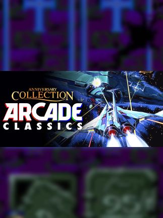 Anniversary Collection Arcade Classics Steam Key - ROW