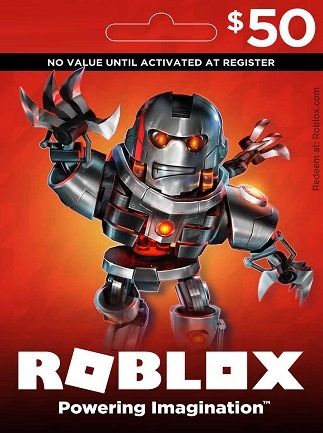 Roblox Gift Card 50 USD - Roblox Key - Global